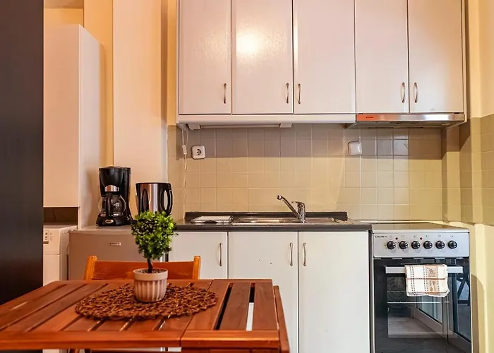 Feel Greek Hospitality #Θ015 Апартаменты