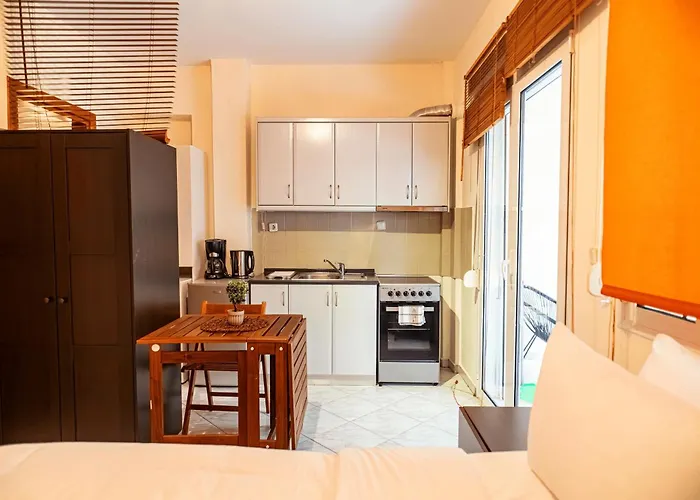 Feel Greek Hospitality #Θ015 Апартаменты Салоники