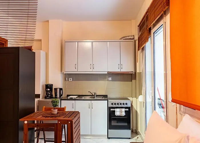 Feel Greek Hospitality #Θ015 Апартаменты *