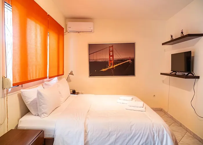 Feel Greek Hospitality #Θ015 Апартаменты Салоники