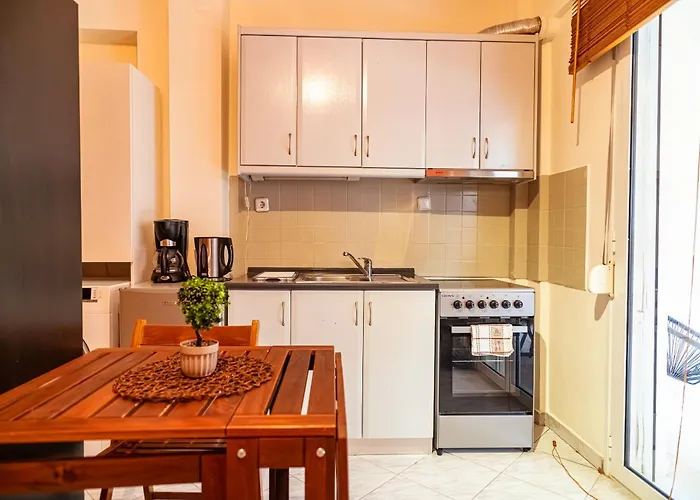 Апартаменты Feel Greek Hospitality #Θ015